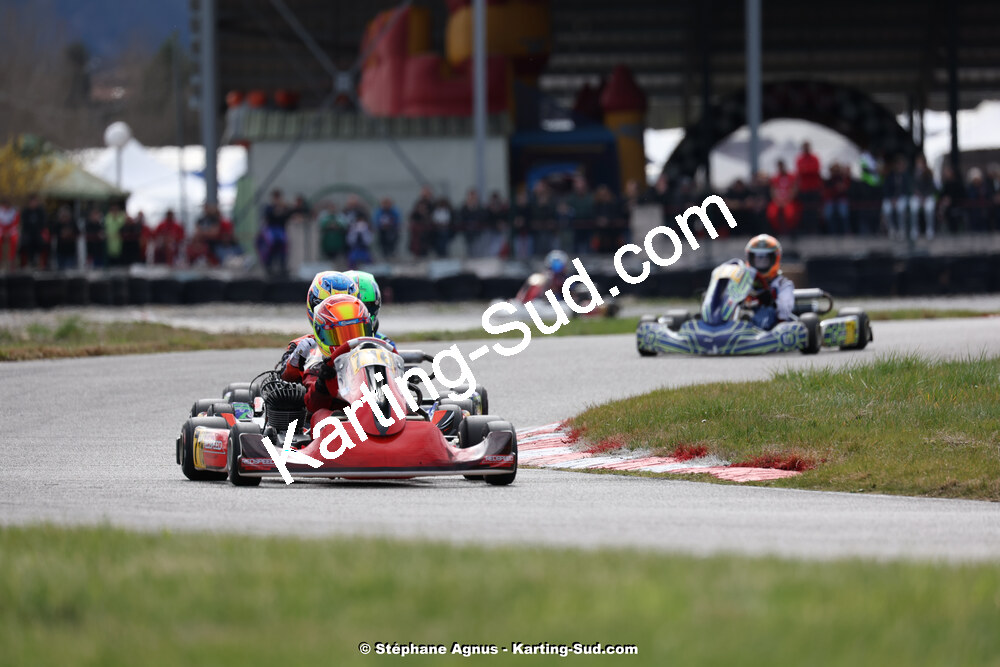 9 & 10/03/2024 : 1ère manche du Championnat du Sud au circuit d’Aigues-Vives (photos Stéphane Agnus) 2024 — karting