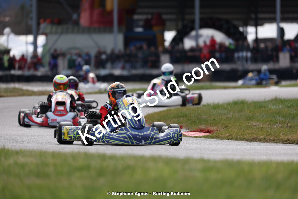 9 & 10/03/2024 : 1ère manche du Championnat du Sud au circuit d’Aigues-Vives (photos Stéphane Agnus) 2024 — karting