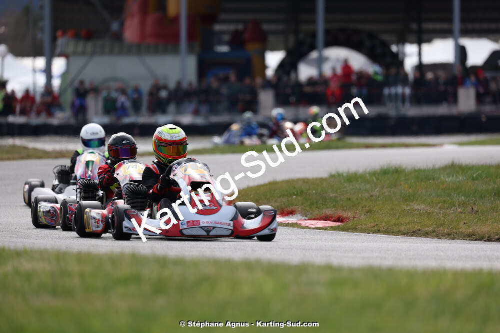 9 & 10/03/2024 : 1ère manche du Championnat du Sud au circuit d’Aigues-Vives (photos Stéphane Agnus) 2024 — karting