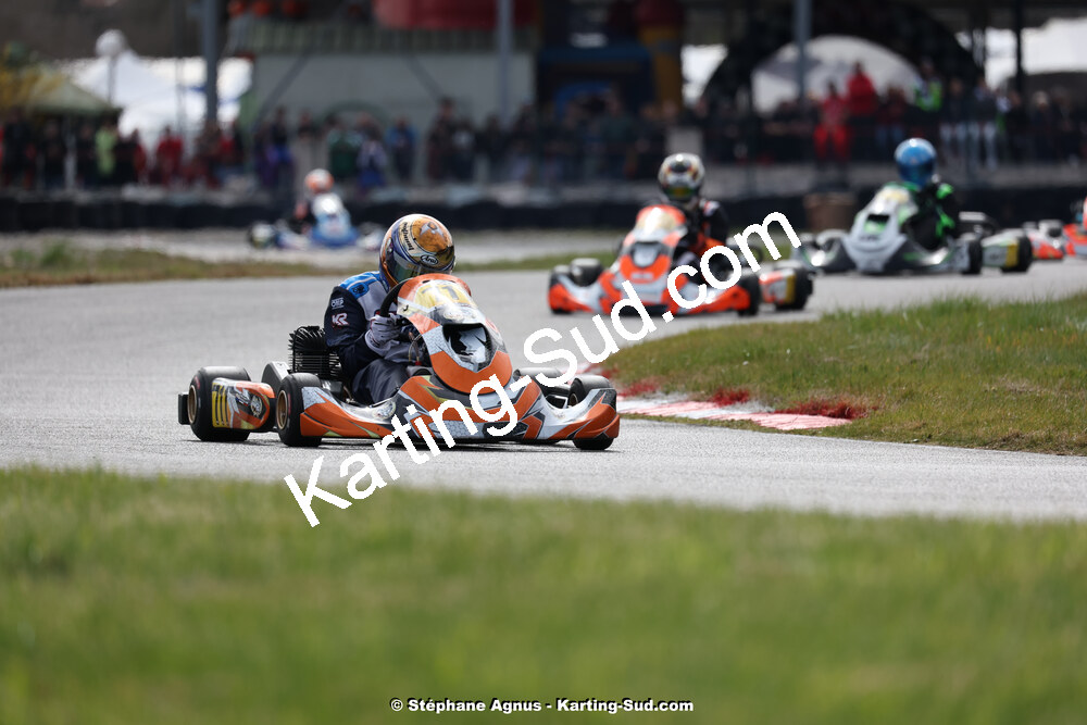 9 & 10/03/2024 : 1ère manche du Championnat du Sud au circuit d’Aigues-Vives (photos Stéphane Agnus) 2024 — karting