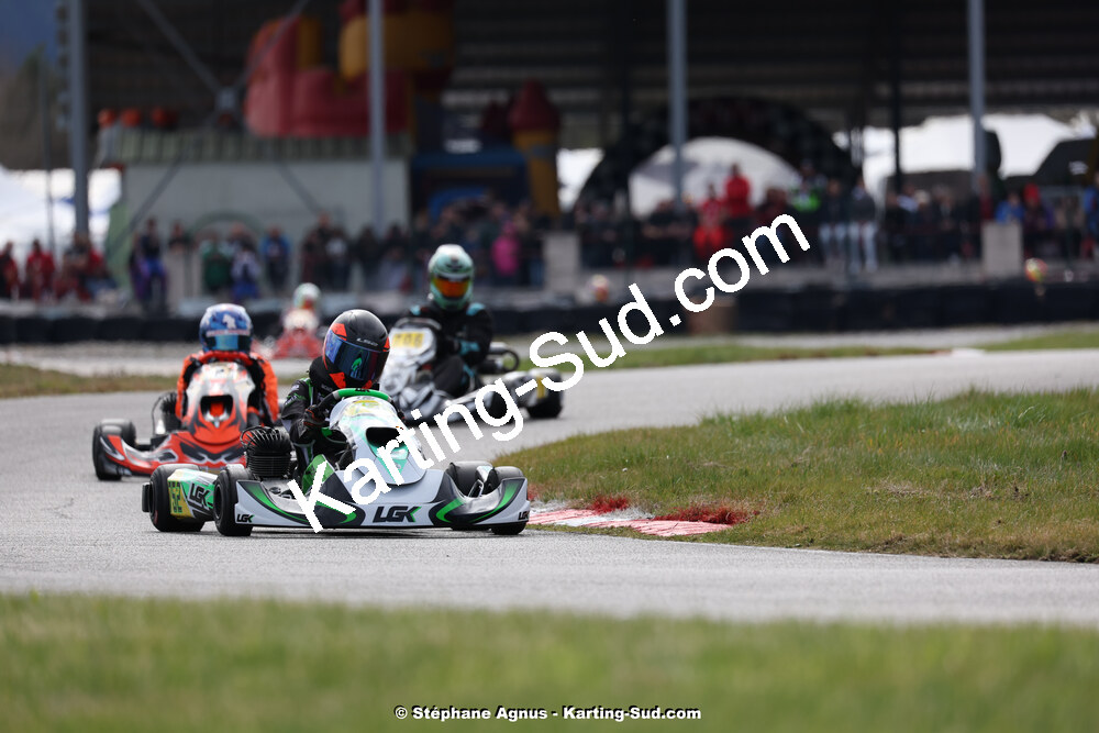 9 & 10/03/2024 : 1ère manche du Championnat du Sud au circuit d’Aigues-Vives (photos Stéphane Agnus) 2024 — karting