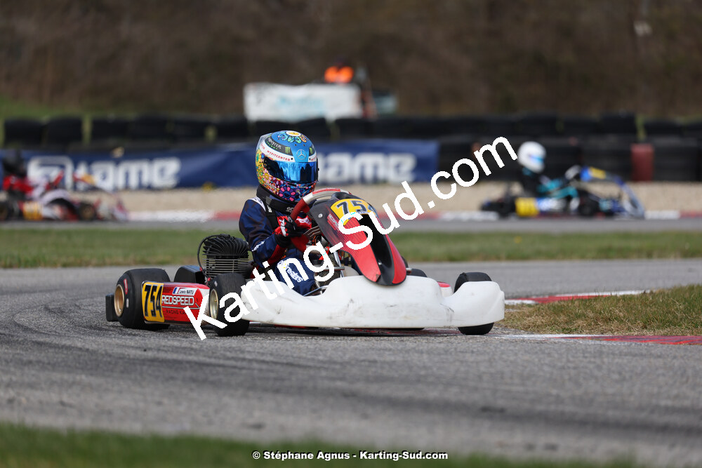 9 & 10/03/2024 : 1ère manche du Championnat du Sud au circuit d’Aigues-Vives (photos Stéphane Agnus) 2024 — karting