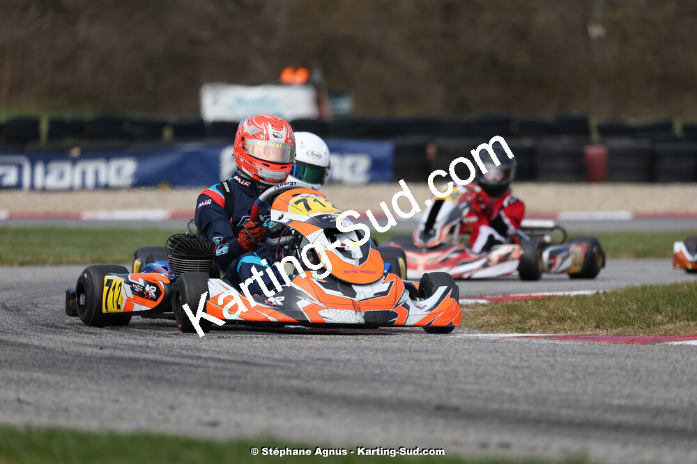 9 & 10/03/2024 : 1ère manche du Championnat du Sud au circuit d’Aigues-Vives (photos Stéphane Agnus) 2024 — karting
