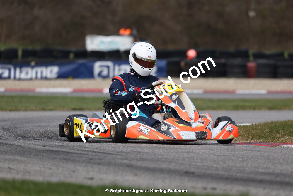 9 & 10/03/2024 : 1ère manche du Championnat du Sud au circuit d’Aigues-Vives (photos Stéphane Agnus) 2024 — karting