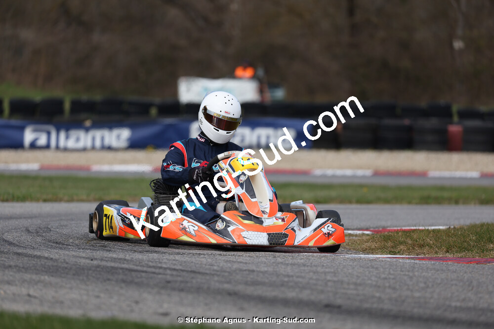 9 & 10/03/2024 : 1ère manche du Championnat du Sud au circuit d’Aigues-Vives (photos Stéphane Agnus) 2024 — karting