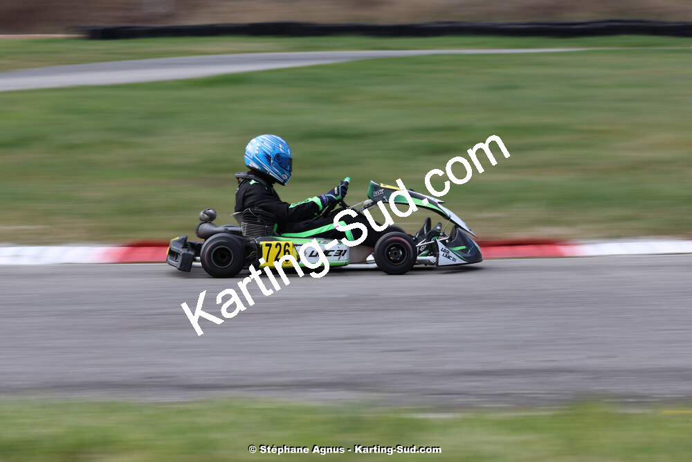 9 & 10/03/2024 : 1ère manche du Championnat du Sud au circuit d’Aigues-Vives (photos Stéphane Agnus) 2024 — karting