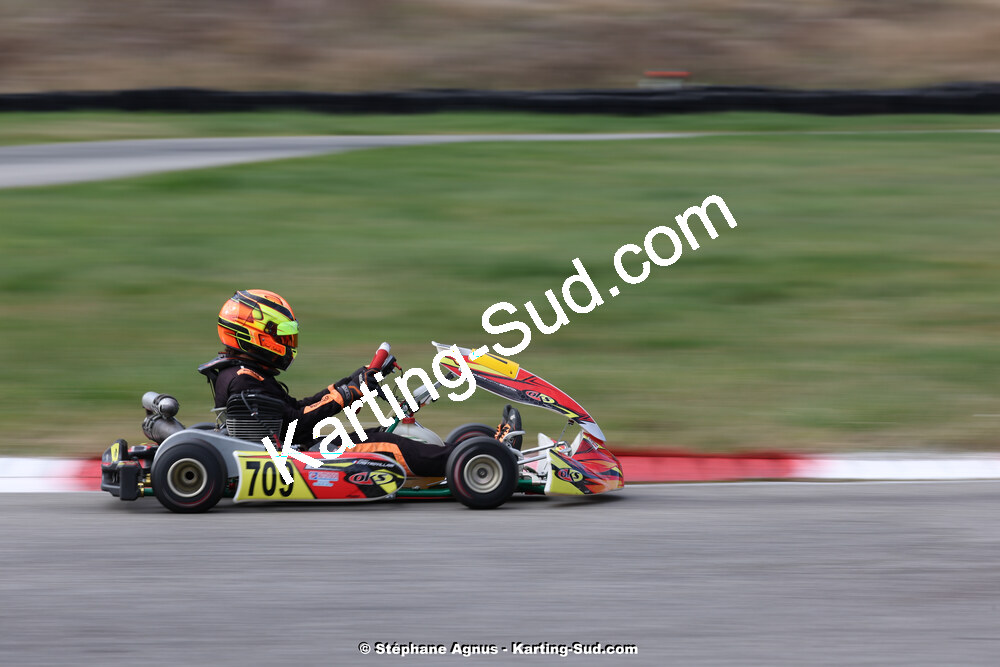 9 & 10/03/2024 : 1ère manche du Championnat du Sud au circuit d’Aigues-Vives (photos Stéphane Agnus) 2024 — karting