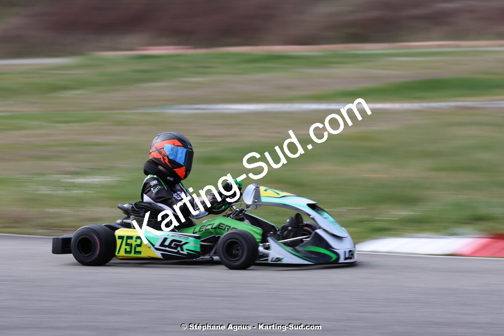9 & 10/03/2024 : 1ère manche du Championnat du Sud au circuit d’Aigues-Vives (photos Stéphane Agnus) 2024 — karting