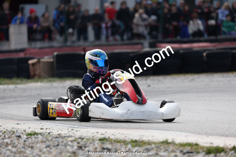 9 & 10/03/2024 : 1ère manche du Championnat du Sud au circuit d’Aigues-Vives (photos Stéphane Agnus) 2024 — karting