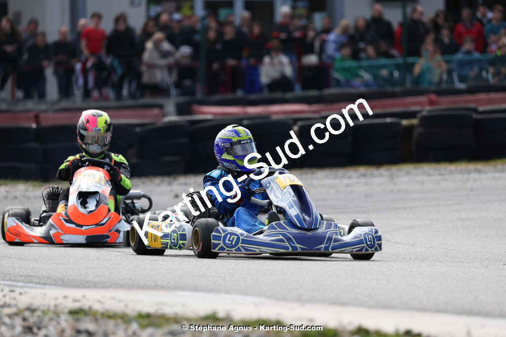 9 & 10/03/2024 : 1ère manche du Championnat du Sud au circuit d’Aigues-Vives (photos Stéphane Agnus) 2024 — karting