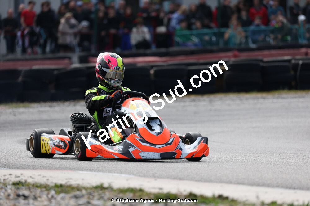 9 & 10/03/2024 : 1ère manche du Championnat du Sud au circuit d’Aigues-Vives (photos Stéphane Agnus) 2024 — karting
