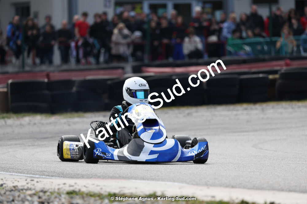 9 & 10/03/2024 : 1ère manche du Championnat du Sud au circuit d’Aigues-Vives (photos Stéphane Agnus) 2024 — karting