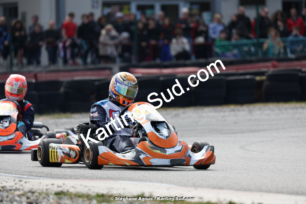 9 & 10/03/2024 : 1ère manche du Championnat du Sud au circuit d’Aigues-Vives (photos Stéphane Agnus) 2024 — karting