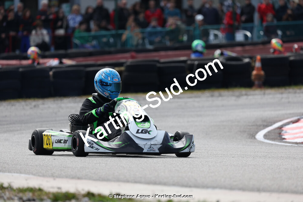 9 & 10/03/2024 : 1ère manche du Championnat du Sud au circuit d’Aigues-Vives (photos Stéphane Agnus) 2024 — karting