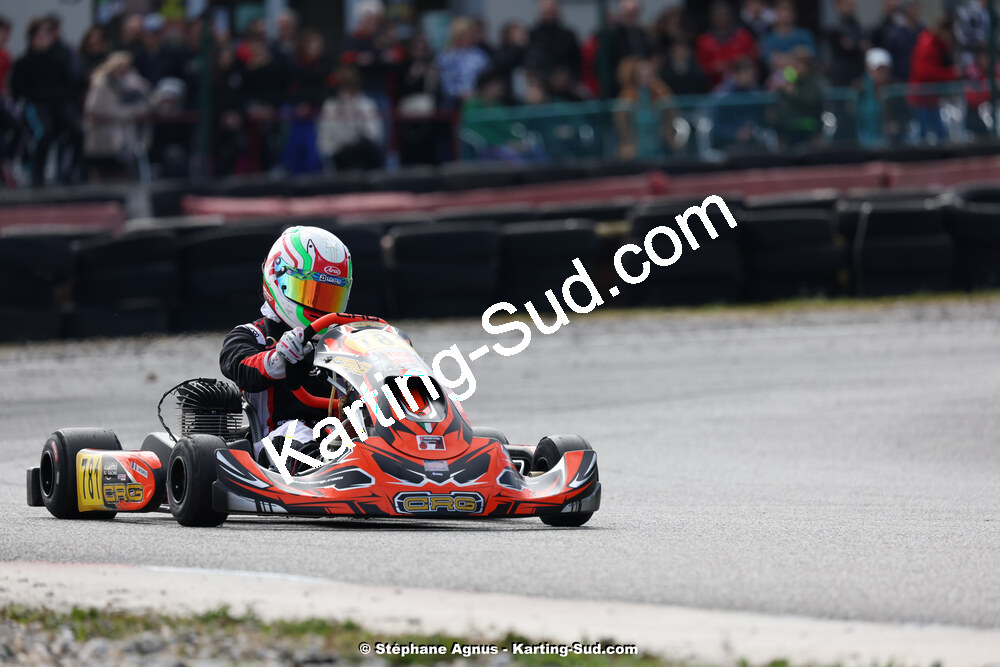 9 & 10/03/2024 : 1ère manche du Championnat du Sud au circuit d’Aigues-Vives (photos Stéphane Agnus) 2024 — karting