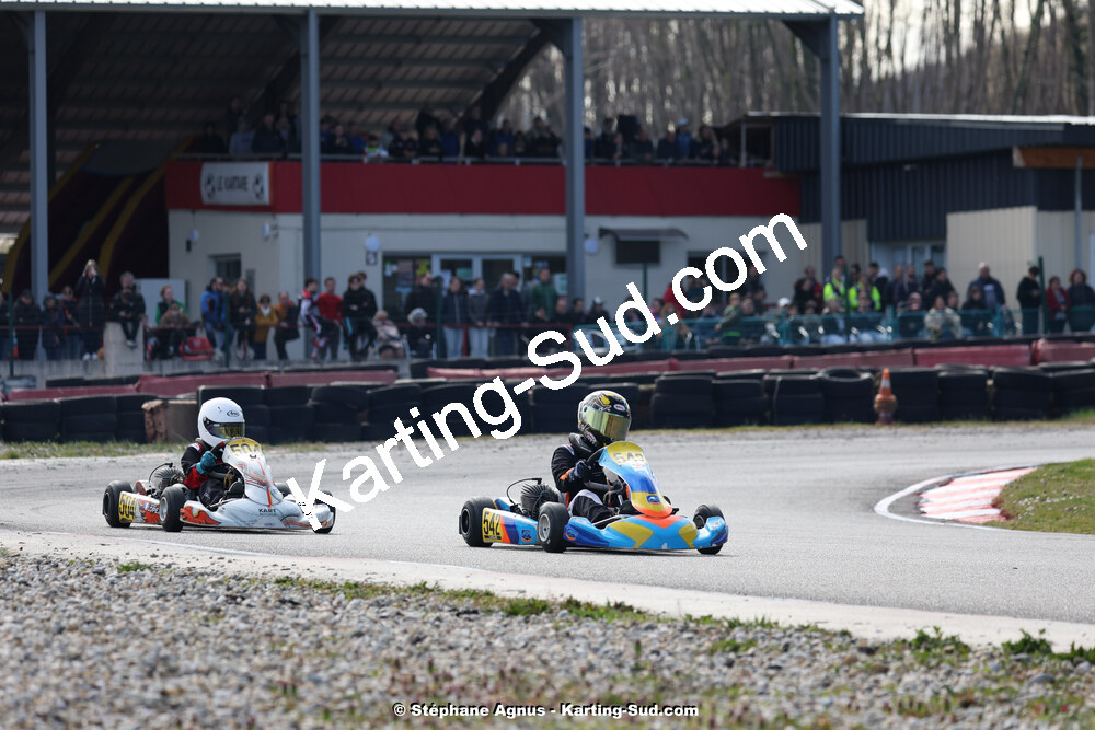9 & 10/03/2024 : 1ère manche du Championnat du Sud au circuit d’Aigues-Vives (photos Stéphane Agnus) 2024 — karting