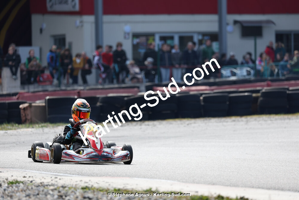 9 & 10/03/2024 : 1ère manche du Championnat du Sud au circuit d’Aigues-Vives (photos Stéphane Agnus) 2024 — karting