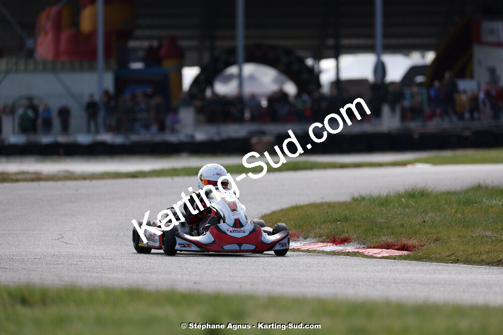 9 & 10/03/2024 : 1ère manche du Championnat du Sud au circuit d’Aigues-Vives (photos Stéphane Agnus) 2024 — karting