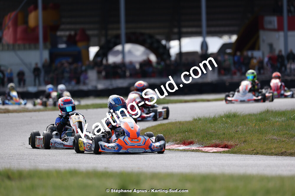 9 & 10/03/2024 : 1ère manche du Championnat du Sud au circuit d’Aigues-Vives (photos Stéphane Agnus) 2024 — karting