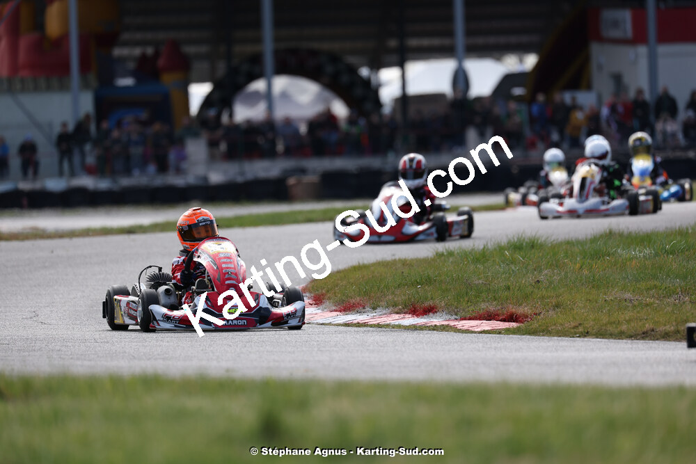 9 & 10/03/2024 : 1ère manche du Championnat du Sud au circuit d’Aigues-Vives (photos Stéphane Agnus) 2024 — karting