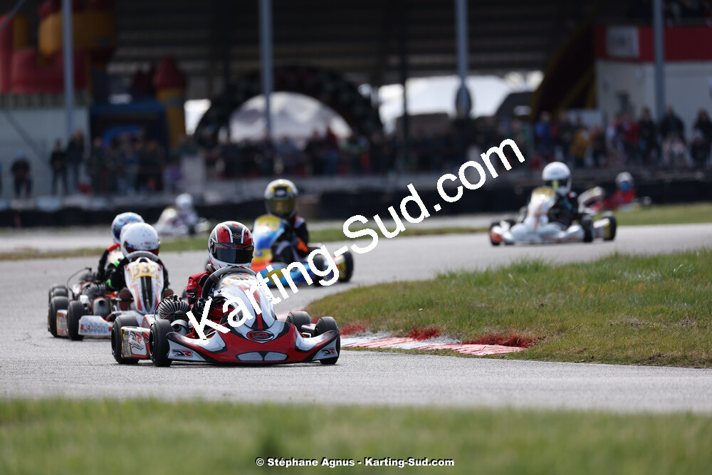 9 & 10/03/2024 : 1ère manche du Championnat du Sud au circuit d’Aigues-Vives (photos Stéphane Agnus) 2024 — karting