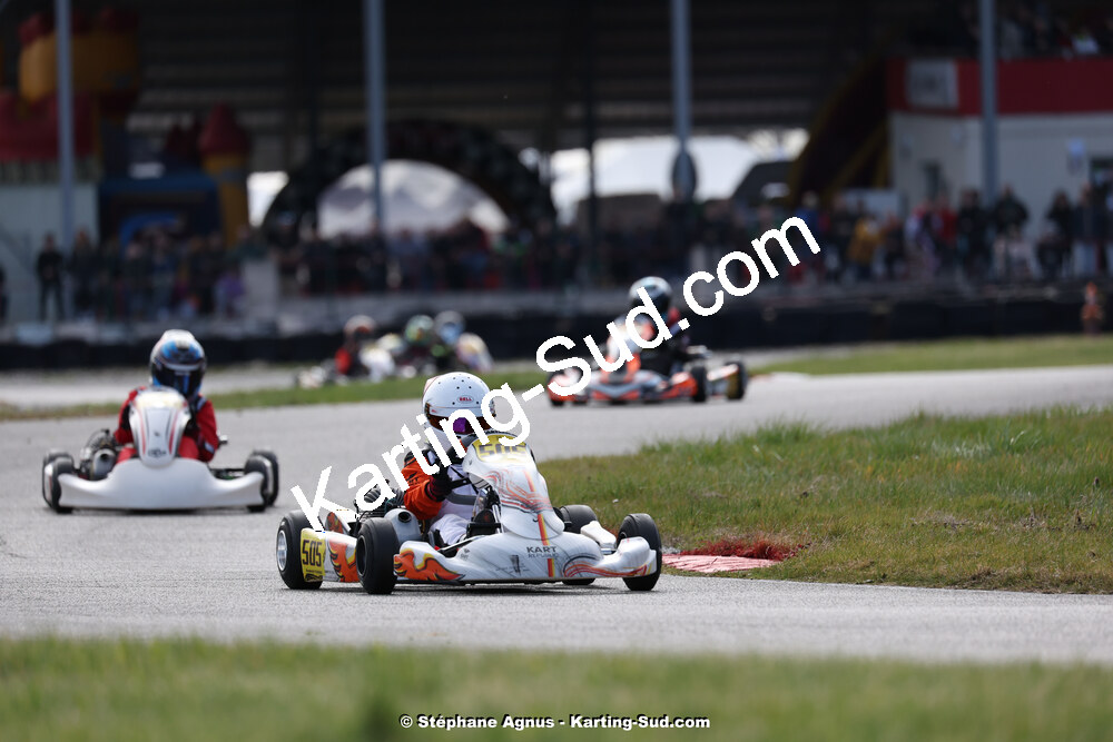 9 & 10/03/2024 : 1ère manche du Championnat du Sud au circuit d’Aigues-Vives (photos Stéphane Agnus) 2024 — karting