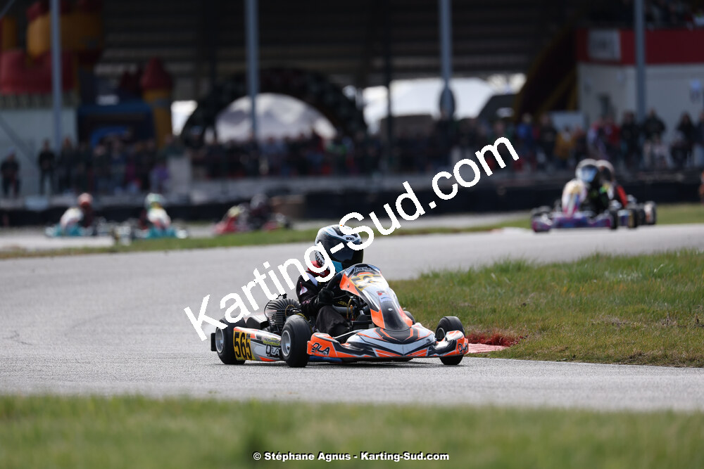 9 & 10/03/2024 : 1ère manche du Championnat du Sud au circuit d’Aigues-Vives (photos Stéphane Agnus) 2024 — karting