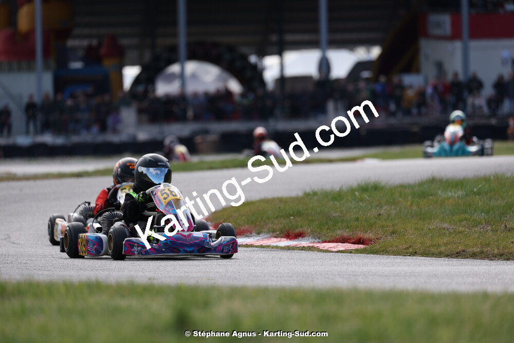 9 & 10/03/2024 : 1ère manche du Championnat du Sud au circuit d’Aigues-Vives (photos Stéphane Agnus) 2024 — karting