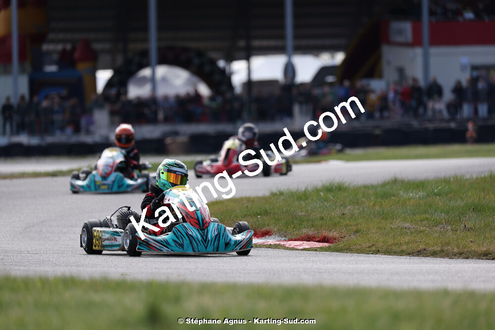 9 & 10/03/2024 : 1ère manche du Championnat du Sud au circuit d’Aigues-Vives (photos Stéphane Agnus) 2024 — karting