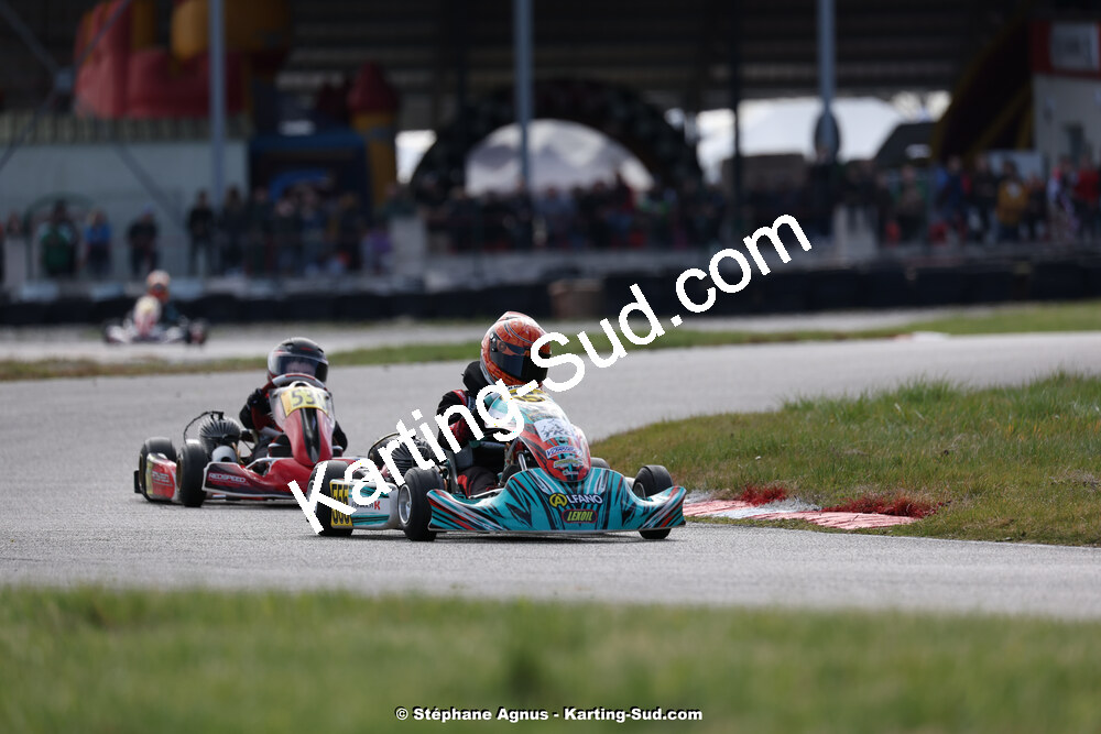 9 & 10/03/2024 : 1ère manche du Championnat du Sud au circuit d’Aigues-Vives (photos Stéphane Agnus) 2024 — karting