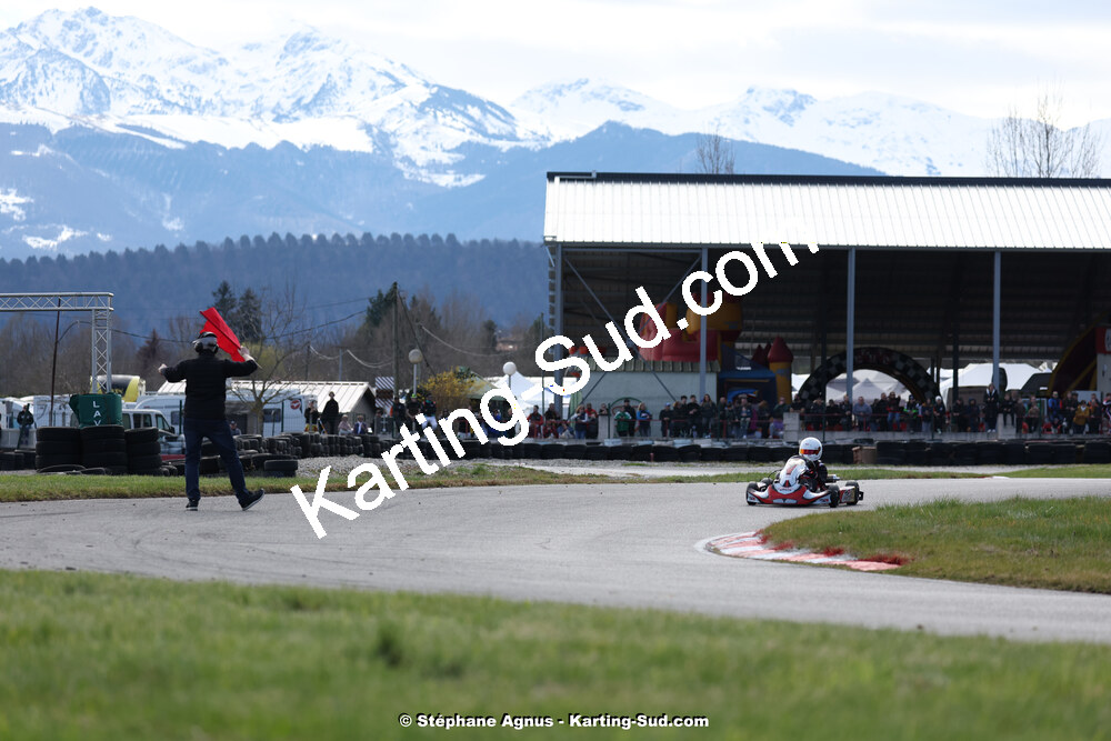 9 & 10/03/2024 : 1ère manche du Championnat du Sud au circuit d’Aigues-Vives (photos Stéphane Agnus) 2024 — karting