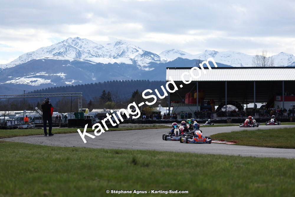 9 & 10/03/2024 : 1ère manche du Championnat du Sud au circuit d’Aigues-Vives (photos Stéphane Agnus) 2024 — karting