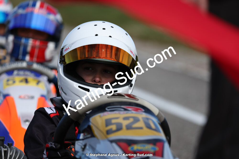 9 & 10/03/2024 : 1ère manche du Championnat du Sud au circuit d’Aigues-Vives (photos Stéphane Agnus) 2024 — karting