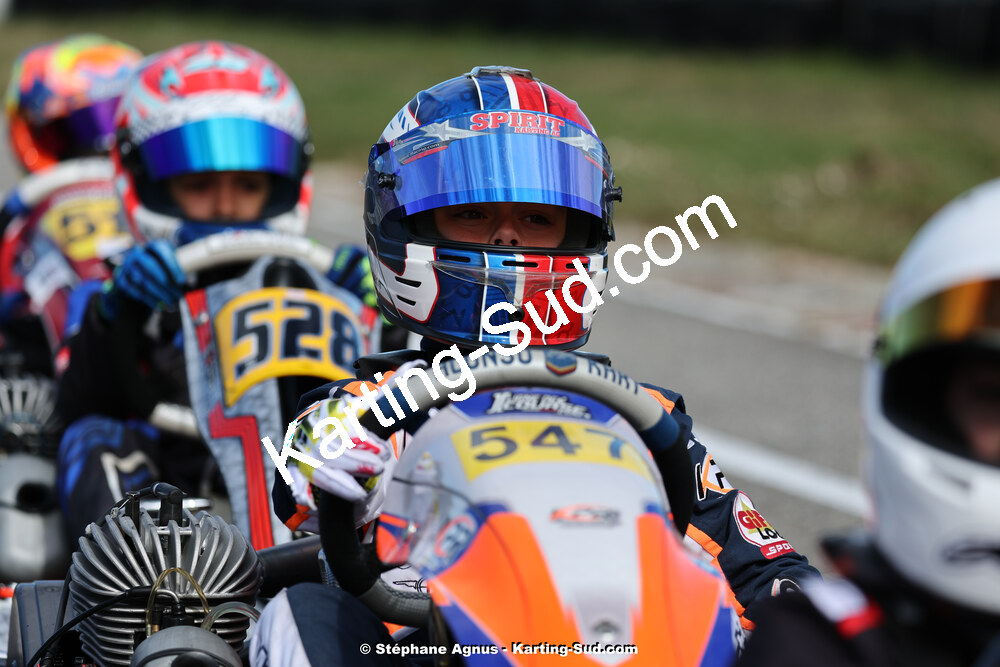 9 & 10/03/2024 : 1ère manche du Championnat du Sud au circuit d’Aigues-Vives (photos Stéphane Agnus) 2024 — karting