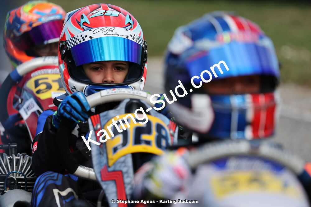 9 & 10/03/2024 : 1ère manche du Championnat du Sud au circuit d’Aigues-Vives (photos Stéphane Agnus) 2024 — karting