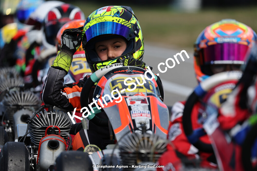 9 & 10/03/2024 : 1ère manche du Championnat du Sud au circuit d’Aigues-Vives (photos Stéphane Agnus) 2024 — karting