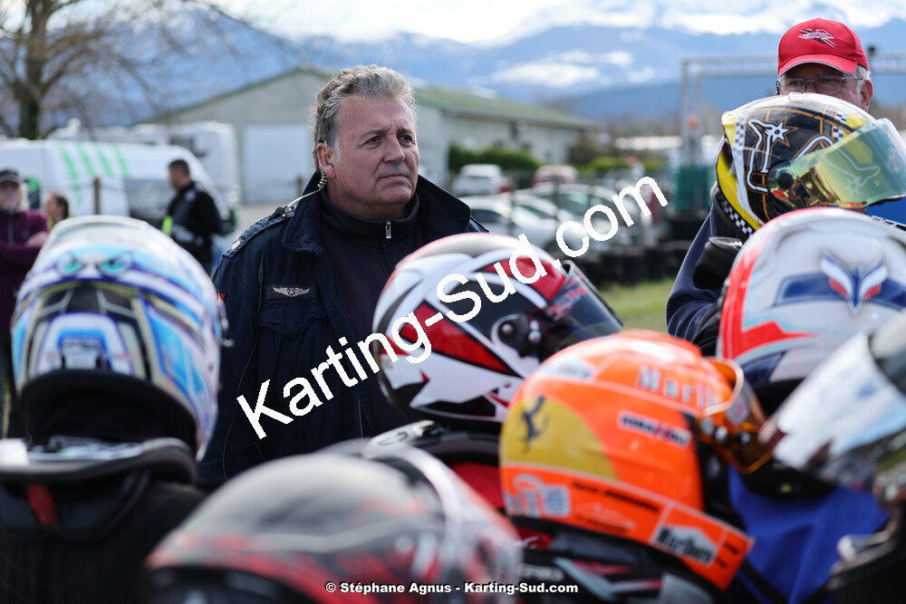 9 & 10/03/2024 : 1ère manche du Championnat du Sud au circuit d’Aigues-Vives (photos Stéphane Agnus) 2024 — karting