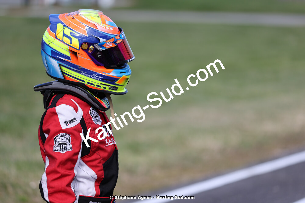 9 & 10/03/2024 : 1ère manche du Championnat du Sud au circuit d’Aigues-Vives (photos Stéphane Agnus) 2024 — karting