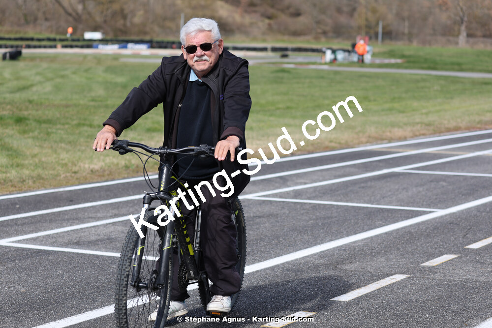 9 & 10/03/2024 : 1ère manche du Championnat du Sud au circuit d’Aigues-Vives (photos Stéphane Agnus) 2024 — karting