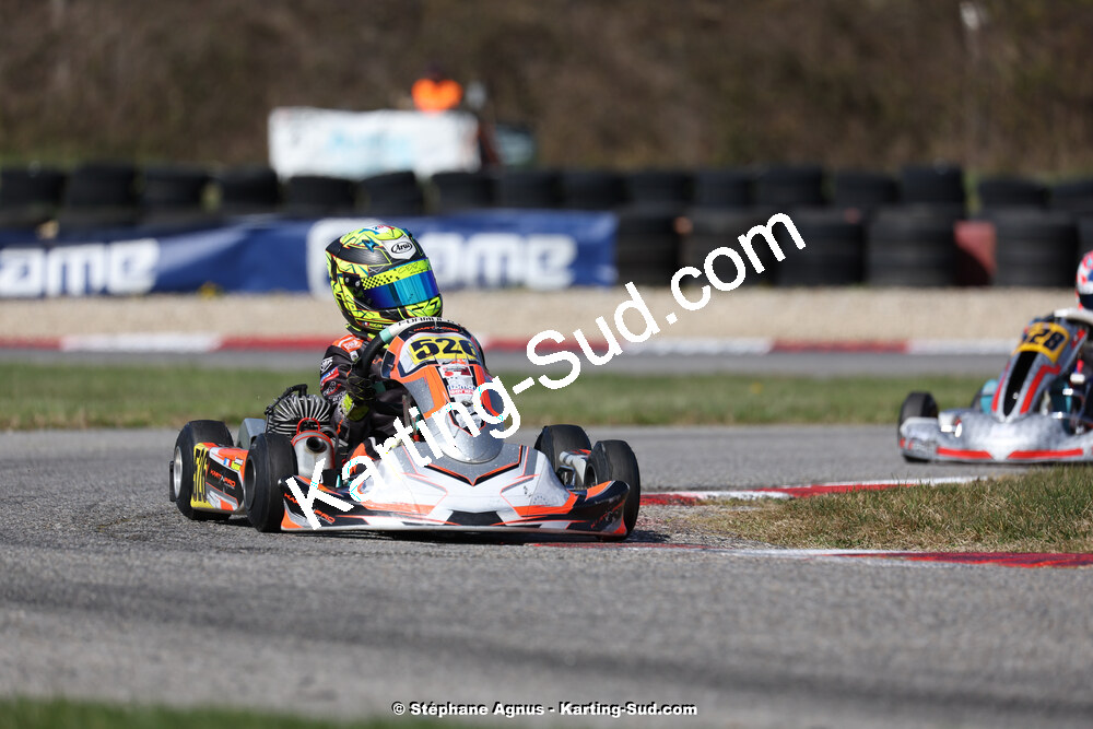 9 & 10/03/2024 : 1ère manche du Championnat du Sud au circuit d’Aigues-Vives (photos Stéphane Agnus) 2024 — karting