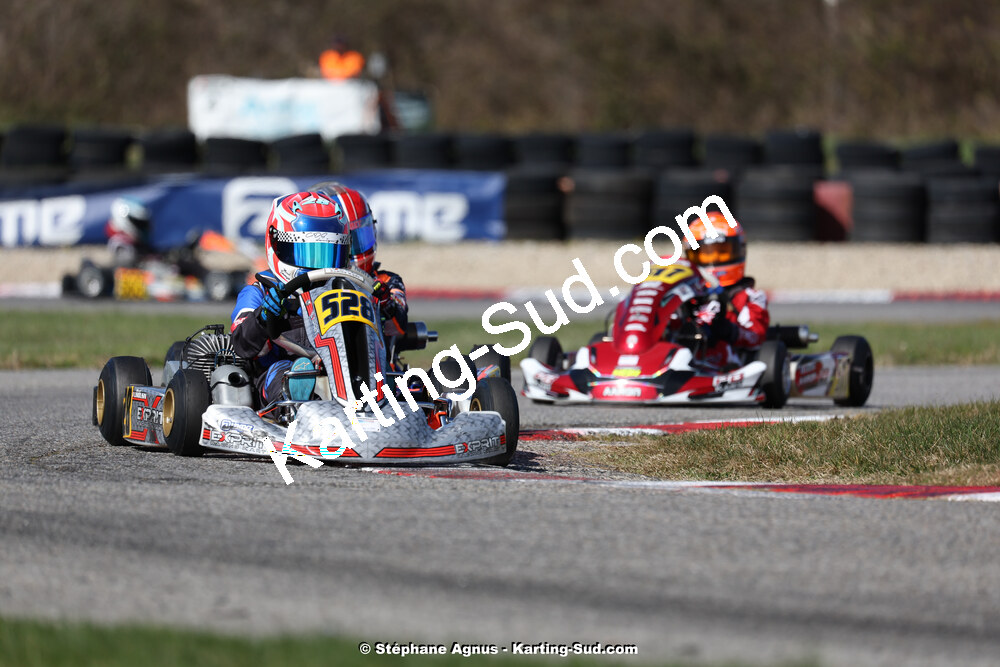 9 & 10/03/2024 : 1ère manche du Championnat du Sud au circuit d’Aigues-Vives (photos Stéphane Agnus) 2024 — karting