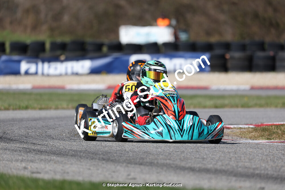 9 & 10/03/2024 : 1ère manche du Championnat du Sud au circuit d’Aigues-Vives (photos Stéphane Agnus) 2024 — karting