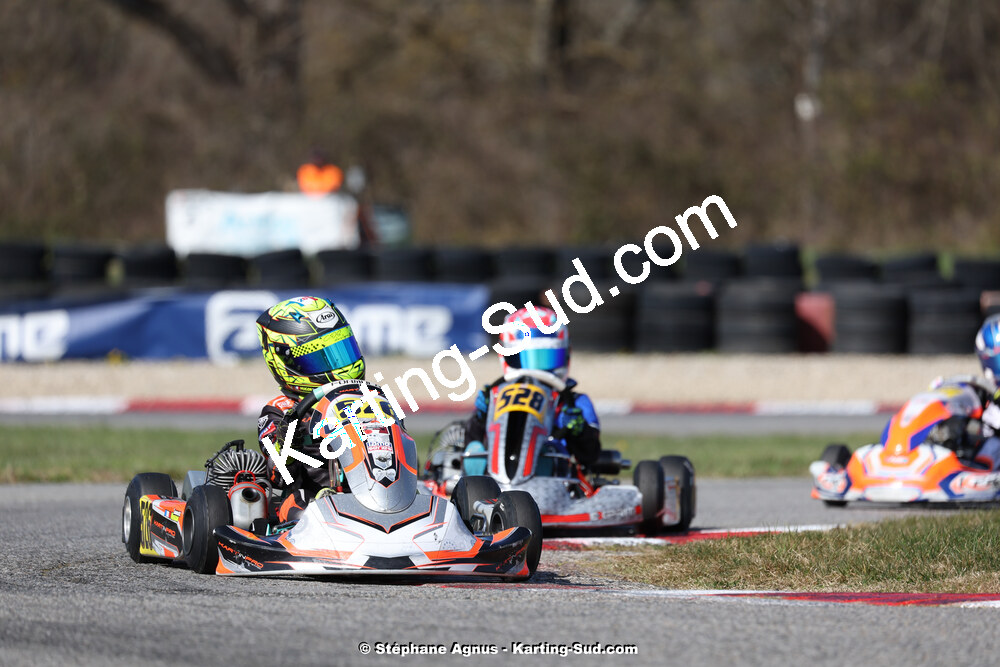 9 & 10/03/2024 : 1ère manche du Championnat du Sud au circuit d’Aigues-Vives (photos Stéphane Agnus) 2024 — karting