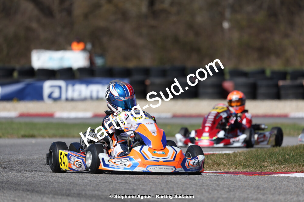 9 & 10/03/2024 : 1ère manche du Championnat du Sud au circuit d’Aigues-Vives (photos Stéphane Agnus) 2024 — karting