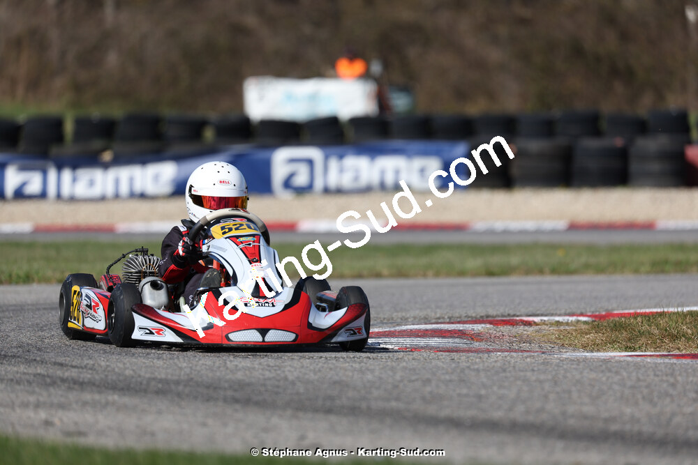9 & 10/03/2024 : 1ère manche du Championnat du Sud au circuit d’Aigues-Vives (photos Stéphane Agnus) 2024 — karting