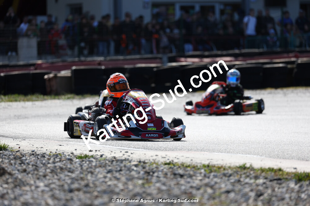 9 & 10/03/2024 : 1ère manche du Championnat du Sud au circuit d’Aigues-Vives (photos Stéphane Agnus) 2024 — karting