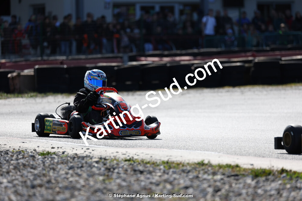 9 & 10/03/2024 : 1ère manche du Championnat du Sud au circuit d’Aigues-Vives (photos Stéphane Agnus) 2024 — karting