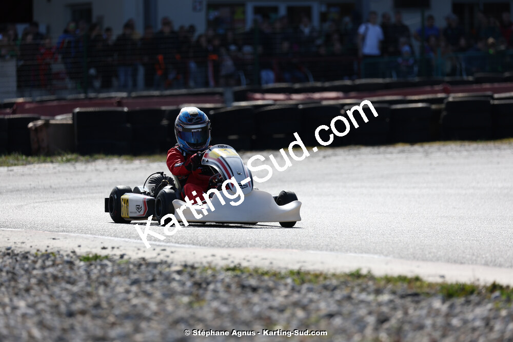 9 & 10/03/2024 : 1ère manche du Championnat du Sud au circuit d’Aigues-Vives (photos Stéphane Agnus) 2024 — karting