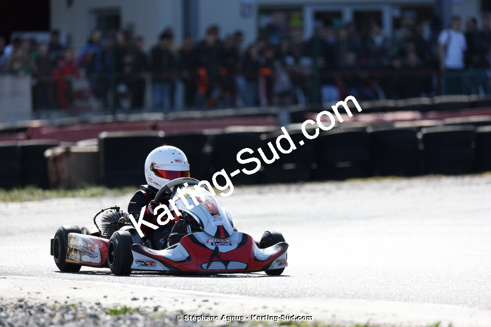 9 & 10/03/2024 : 1ère manche du Championnat du Sud au circuit d’Aigues-Vives (photos Stéphane Agnus) 2024 — karting