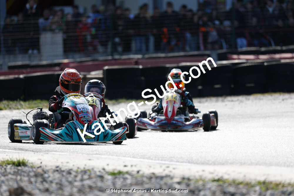 9 & 10/03/2024 : 1ère manche du Championnat du Sud au circuit d’Aigues-Vives (photos Stéphane Agnus) 2024 — karting